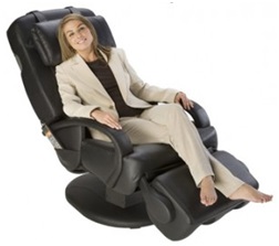 Massage chairs can help relieve aches, pain, and sore muscle tissues
