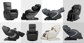 MassageChairTechnicians Best 5 Massage Chairs for 2024